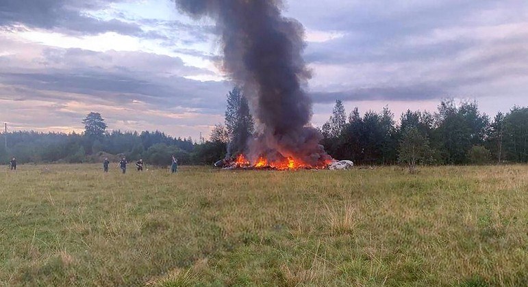 Pentágono diz que avião que transportava líder do grupo Wagner não foi abatido por míssil