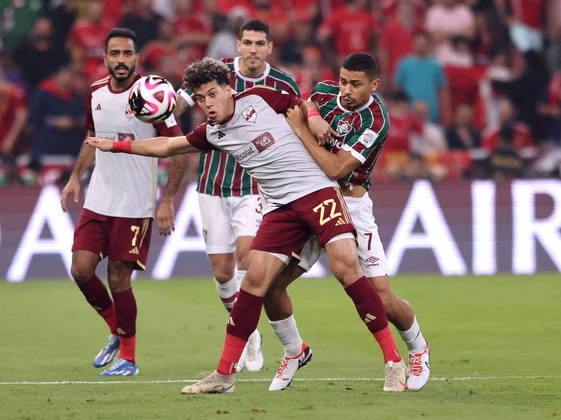 MUNDIAL DE CLUBES COM O FLUMINENSE