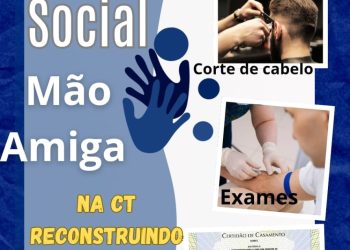 Ação Social “Mão Amiga” Oferecerá Serviços Gratuitos à Comunidade no Bairro Irineu Serra