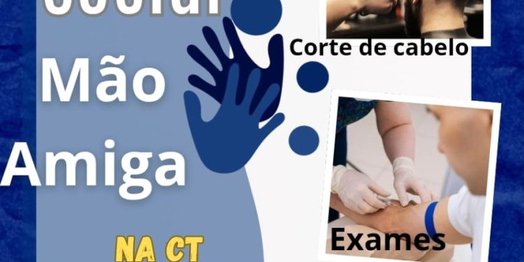 Ação Social “Mão Amiga” Oferecerá Serviços Gratuitos à Comunidade no Bairro Irineu Serra