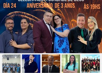 Congregação Tenda do Encontro comemora três anos de milagres e transformação em Rio Branco