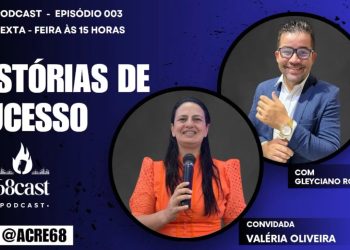 Podcast 68cast – Entrevista com a Pra. Valéria Oliveira