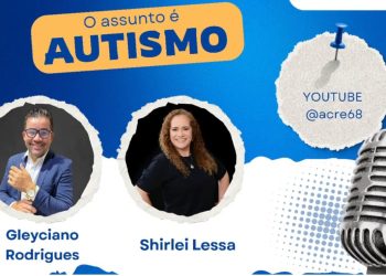Podcast 68cast – Entrevista com a Shirlei Lessa