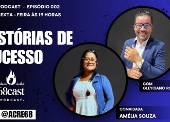 Podcast 68cast – Entrevista com a Amélia Souza
