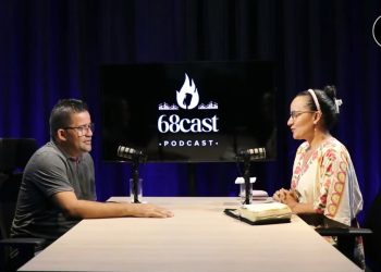 Podcast 68cast – Entrevista com Maria Lucinéia #68Cast