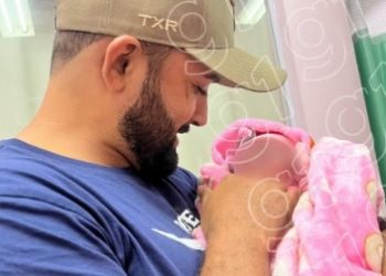 Bebê que sofreu queimaduras em maternidade em Cruzeiro do Sul recebe alta após 39 dias internada em BH