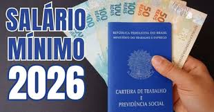 Governo projeta salário mínimo de R$ 1.631 no Orçamento de 2026