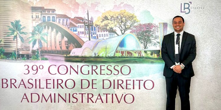 Advogado Acelon Dias participa do 39º Congresso Brasileiro de Direito Administrativo em Belo Horizonte