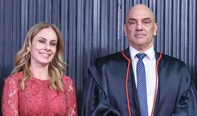 Esposa de Moraes tem um crescimento de patrimônio maior que Google e Samsung juntas