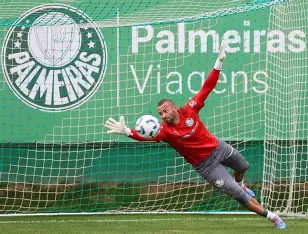 Weverton se sentiu desvalorizado, por tudo que fez pelo Palmeiras