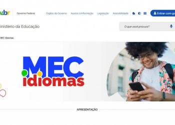 Nova plataforma do MEC oferta inglês e espanhol gratuitamente