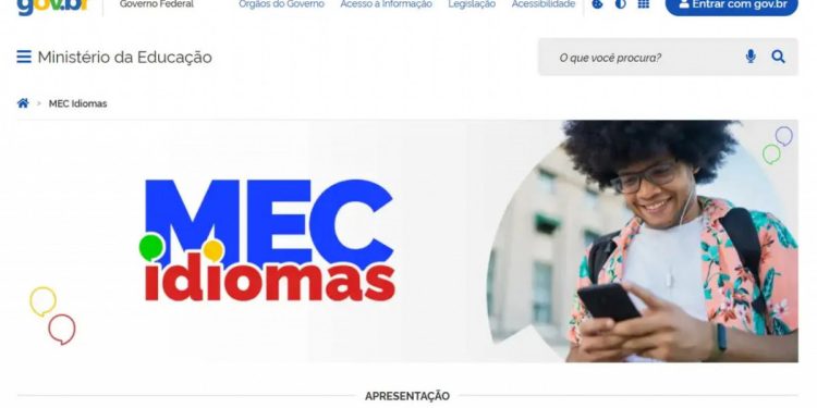 Nova plataforma do MEC oferta inglês e espanhol gratuitamente