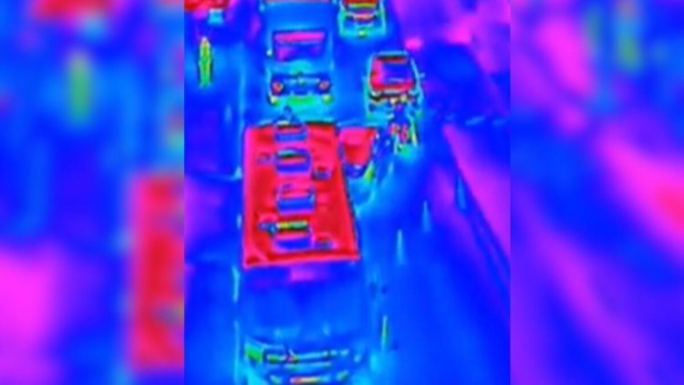 Drone com tecnologia de “calor humano” flagra motoristas bêbados