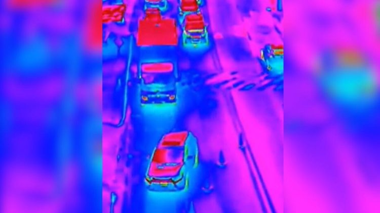 Drone com tecnologia de “calor humano” flagra motoristas bêbados
