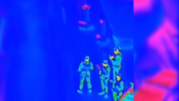 Drone com tecnologia de “calor humano” flagra motoristas bêbados