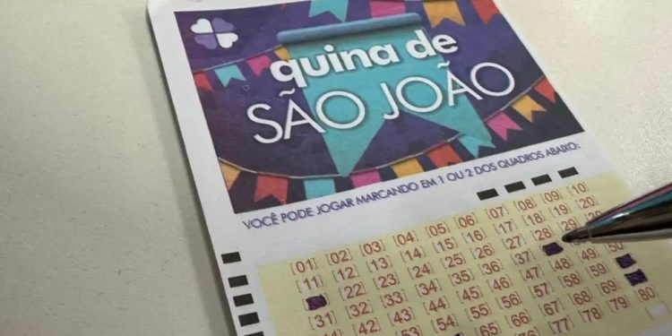 Quina de São João tem prêmio estimado em R$ 260 milhões neste domingo; g1 transmite ao vivo Quina de São João tem prêmio estimado em R$ 260 milhões neste domingo; g1 transmite ao vivo