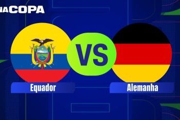 Equador x Alemanha: escalações e onde assistir ao jogo da Copa do Mundo