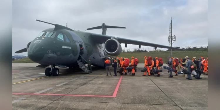 Brasil envia 4º voo da FAB com ajuda humanitária para a Venezuela