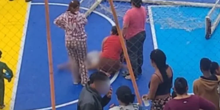 Morre menino de 10 anos atingido por trave em Santa Catarina