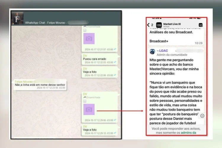 Sicário de Vorcaro perseguiu empresário na vizinhança de Silvio Santos