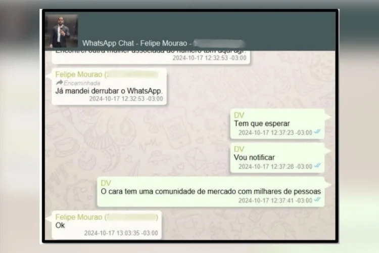 Sicário de Vorcaro perseguiu empresário na vizinhança de Silvio Santos