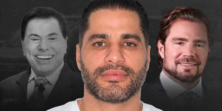 Sicário de Vorcaro perseguiu empresário na vizinhança de Silvio Santos Sicário de Vorcaro perseguiu empresário na vizinhança de Silvio Santos