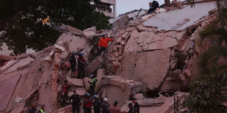 Terremotos na Venezuela: Agência dos EUA estima de 10 mil a 100 mil mortos