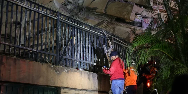 Venezuela: mortos em terremotos chegam a 164 e há quase mil feridos