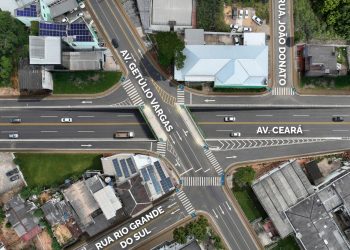 Governo do Acre libera tráfego no viaduto do Complexo Viário da Avenida Ceará nesta sexta-feira