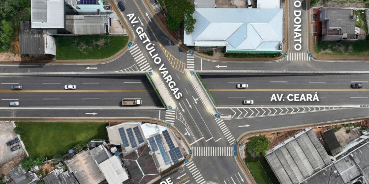 Governo do Acre libera tráfego no viaduto do Complexo Viário da Avenida Ceará nesta sexta-feira