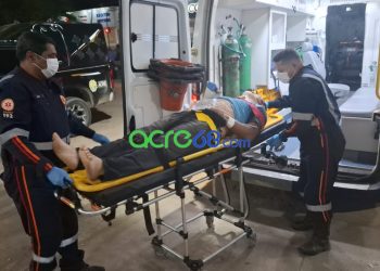 ​Motociclista é vítima de omissão de socorro após colisão no Conjunto Habitacional Cidade do Povo