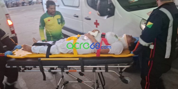 Funcionária sofre queda e fere a cabeça em unidade da Cooperacre em Rio Branco