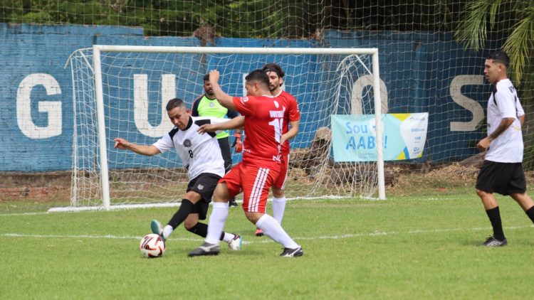 Abertura do Campeonato da Imprensa agita o domingo com golaços e vitória da Conexão Jornalismo
