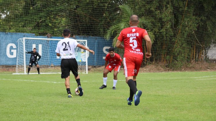 Abertura do Campeonato da Imprensa agita o domingo com golaços e vitória da Conexão Jornalismo