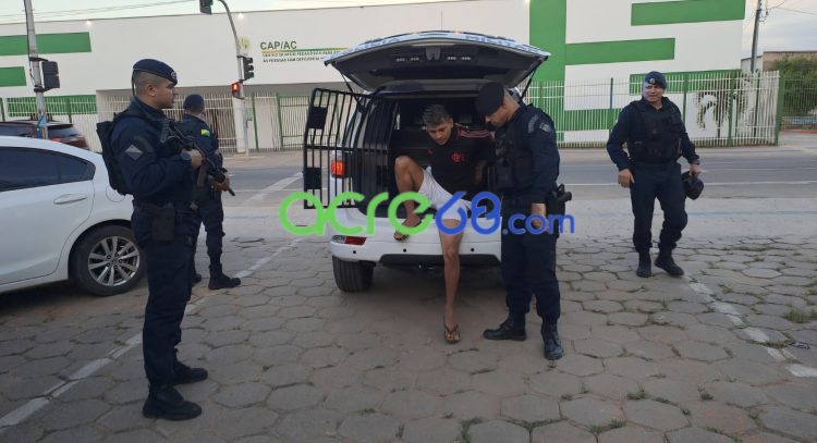 Operação da Força Tática resulta na prisão de distribuidor e apreensão de quase 1,5 kg de entorpecentes em Rio Branco