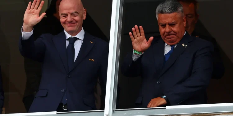 FBI investiga Federação Argentina por fraude durante a Copa nos EUA