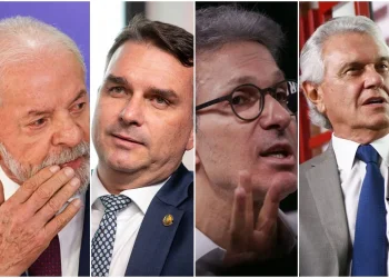 BTG/Nexus: Lula empata com Flávio, Zema e Caiado no 2º turno