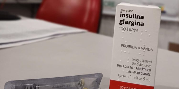 Acre recebe mais de 900 canetas de insulina glargina para pacientes atendidos pelo SUS