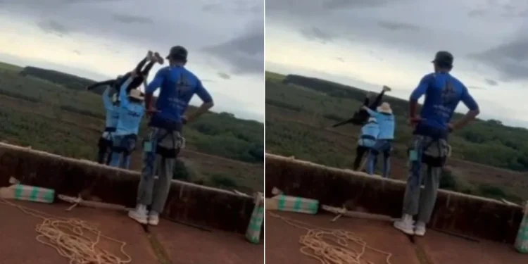 Rope jump: menor se feriu ao saltar com grupo envolvido em morte de jovem Rope jump: menor se feriu ao saltar com grupo envolvido em morte de jovem