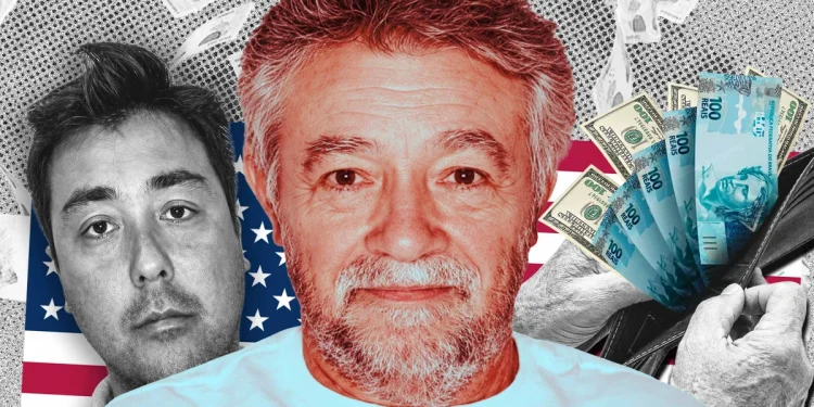 Tio de alvo dos EUA sacou economias para cobrir despesa de esquema