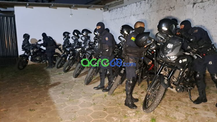 Operação do CIRO resulta na prisão de suspeitos com drogas, arma e munições no Ramal Bom Jesus em Rio Branco
