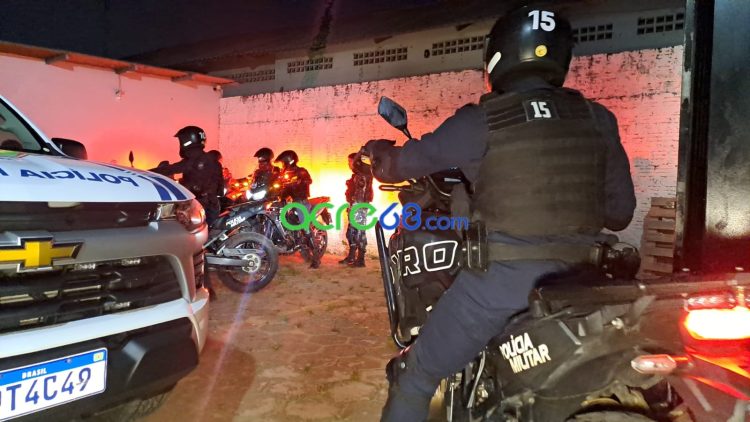 Operação do CIRO resulta na prisão de suspeitos com drogas, arma e munições no Ramal Bom Jesus em Rio Branco