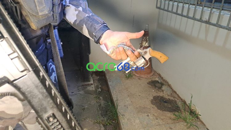 Operação do CIRO resulta na prisão de suspeitos com drogas, arma e munições no Ramal Bom Jesus em Rio Branco