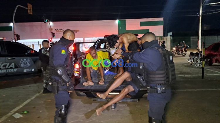 Operação do CIRO resulta na prisão de suspeitos com drogas, arma e munições no Ramal Bom Jesus em Rio Branco