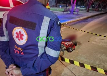 Homem em situação de rua é brutalmente assassinado na Baixada da Sobral