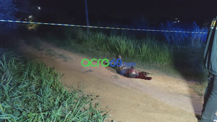 Execução brutal: Detento monitorado é achado morto com mãos amarradas e marcas de faca em Rio Branco