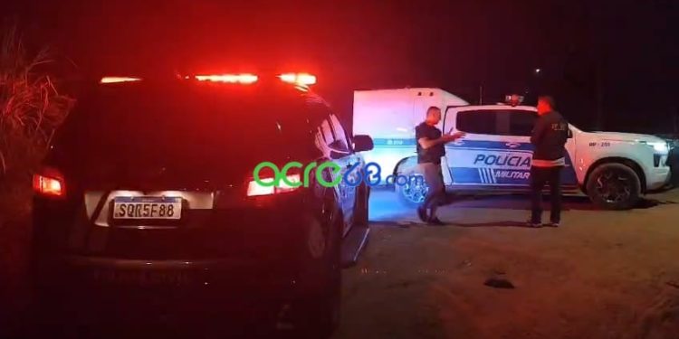 Execução brutal: Detento monitorado é achado morto com mãos amarradas e marcas de faca em Rio Branco