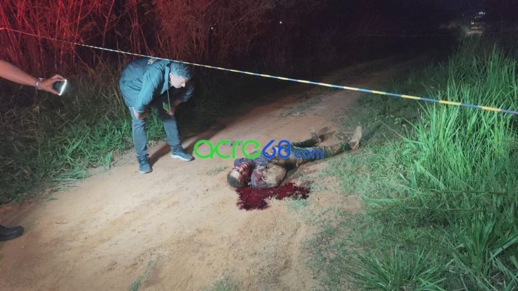 Execução brutal: Detento monitorado é achado morto com mãos amarradas e marcas de faca em Rio Branco