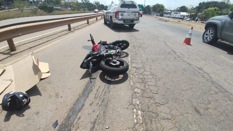 Tragédia na BR-364: colisão entre duas motos deixa um morto e dois gravemente feridos em Rio Branco