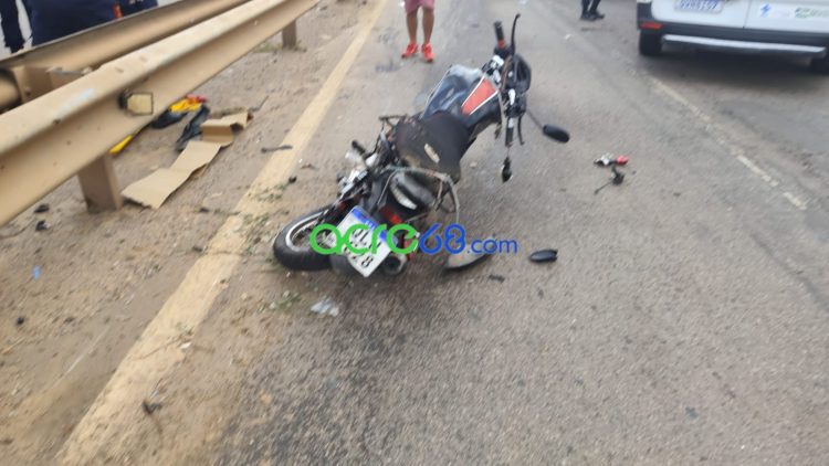 Tragédia na BR-364: colisão entre duas motos deixa um morto e dois gravemente feridos em Rio Branco